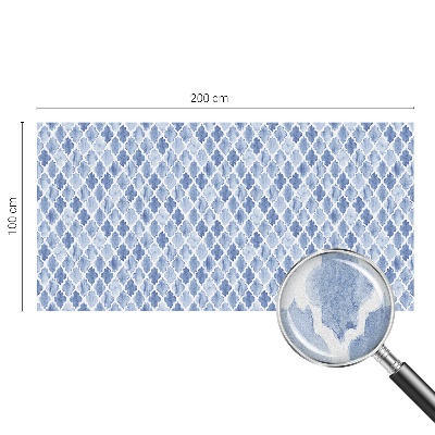 Folija za okna proti soncu Akvarelna eleganca