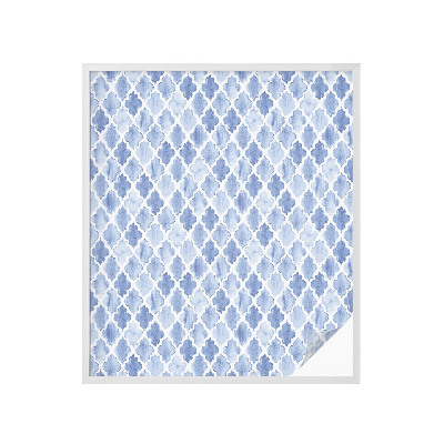 Folija za okna proti soncu Akvarelna eleganca