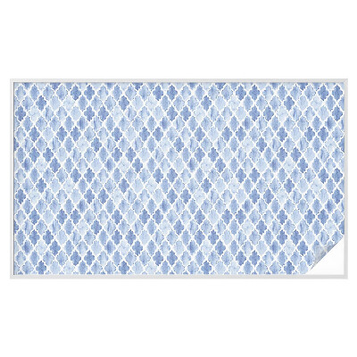 Folija za okna proti soncu Akvarelna eleganca