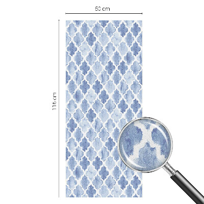 Folija za okna proti soncu Akvarelna eleganca