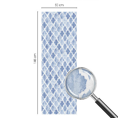 Folija za okna proti soncu Akvarelna eleganca