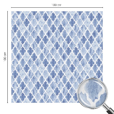 Folija za okna proti soncu Akvarelna eleganca