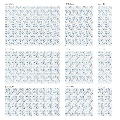 Mlečna folija za okna vitraž Morski navdihi