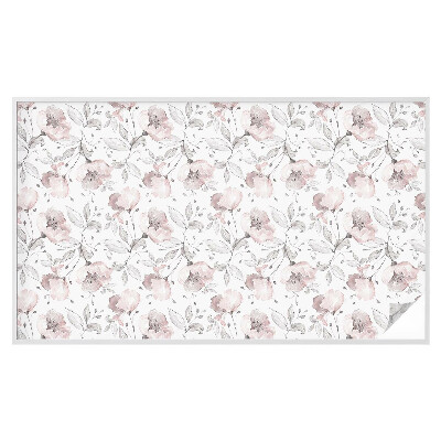 Folija za okna proti soncu Listi vrtnice