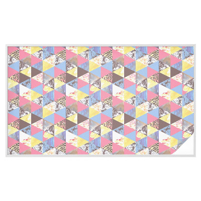 Okenska folija za zaščito pred pogledi Barviti trikotniki