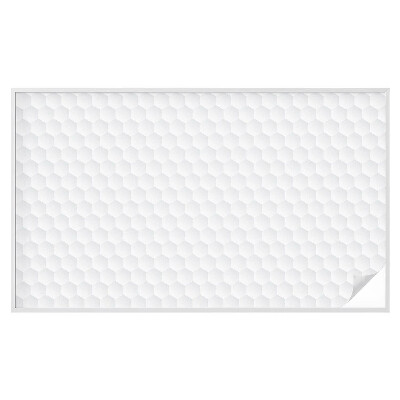 Dekorativna folija za steklo vitraž Beli mozaik