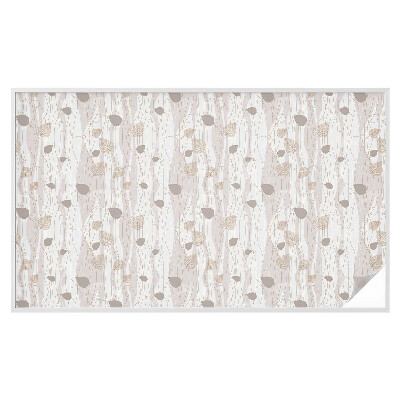 Okenska folija za zaščito pred pogledi Elegantni listi