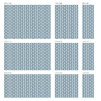 Okenska folija vitraž za zasebnost Geometrijski vzorec