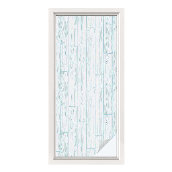 Dekorativna folija za steklo vitraž Leseni vzorec