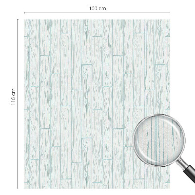 Dekorativna folija za steklo vitraž Leseni vzorec