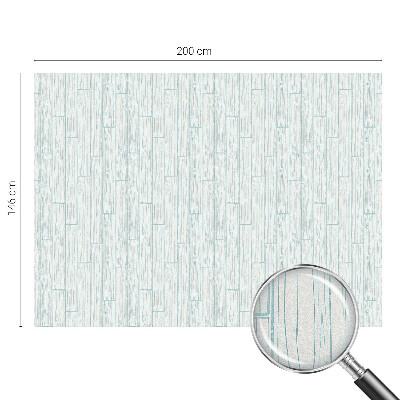 Dekorativna folija za steklo vitraž Leseni vzorec