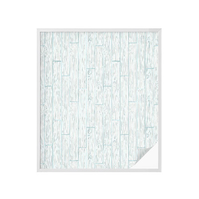 Dekorativna folija za steklo vitraž Leseni vzorec