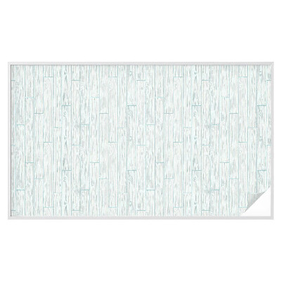 Dekorativna folija za steklo vitraž Leseni vzorec