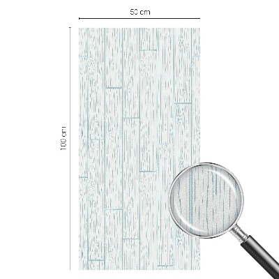 Dekorativna folija za steklo vitraž Leseni vzorec