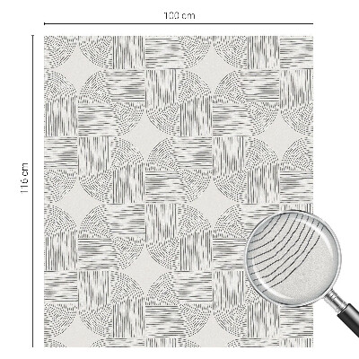 Okenska folija za zaščito pred pogledi Mirna simetrija