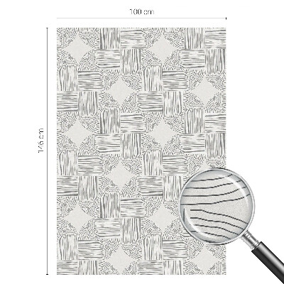 Okenska folija za zaščito pred pogledi Mirna simetrija