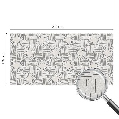 Okenska folija za zaščito pred pogledi Mirna simetrija