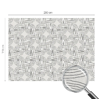 Okenska folija za zaščito pred pogledi Mirna simetrija