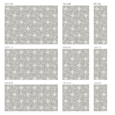 Okenska folija za zaščito pred pogledi Mirna simetrija