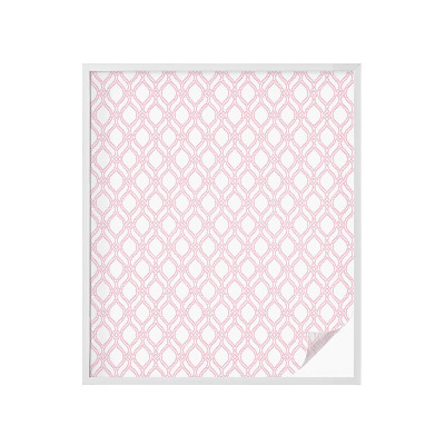 Folija za okna proti soncu Rožnate črte