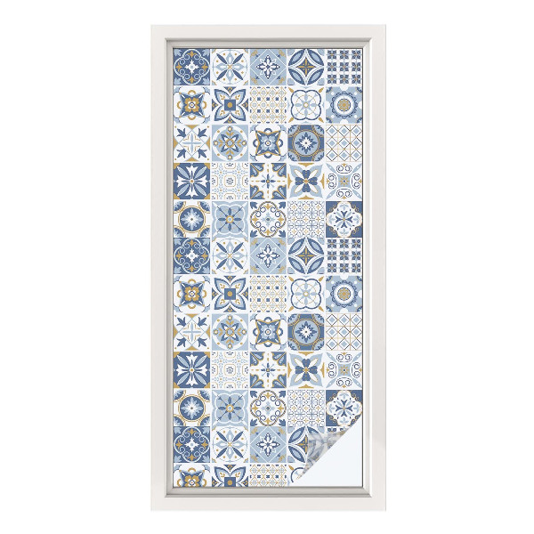 Okenska folija za zaščito pred pogledi Mozaične ploščice