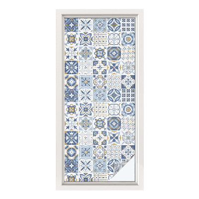 Okenska folija za zaščito pred pogledi Mozaične ploščice