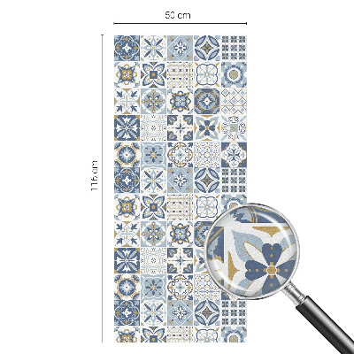 Okenska folija za zaščito pred pogledi Mozaične ploščice