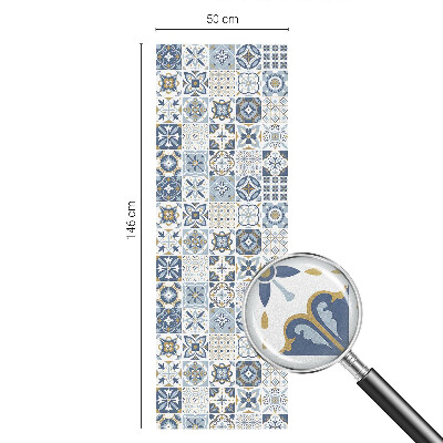 Okenska folija za zaščito pred pogledi Mozaične ploščice