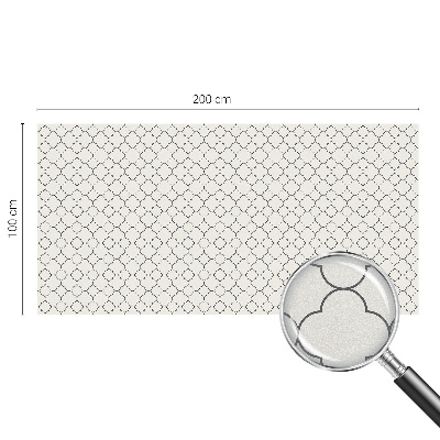 Dekorativna folija za steklo vitraž Preprosta eleganca