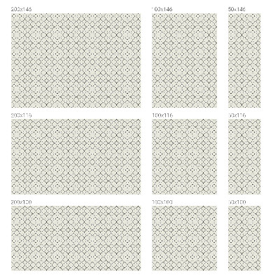 Dekorativna folija za steklo vitraž Preprosta eleganca