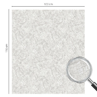 Okenska folija vitraž za zasebnost Lesena tekstura