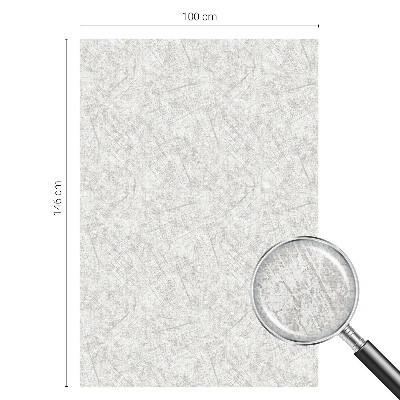 Okenska folija vitraž za zasebnost Lesena tekstura