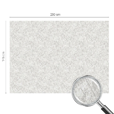 Okenska folija vitraž za zasebnost Lesena tekstura