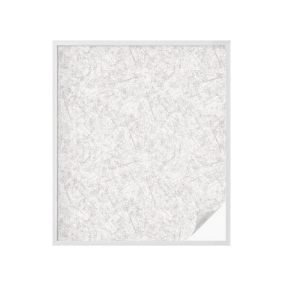 Okenska folija vitraž za zasebnost Lesena tekstura