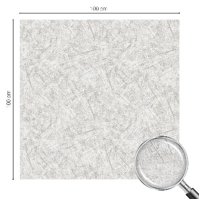 Okenska folija vitraž za zasebnost Lesena tekstura