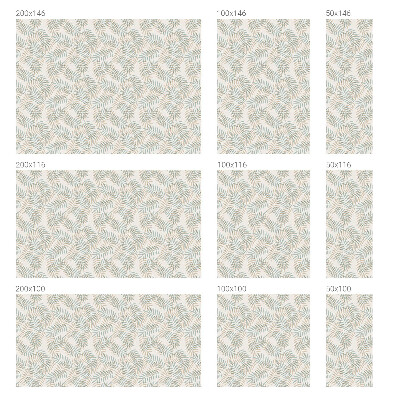 Mlečna folija za okna vitraž Listnata eleganca