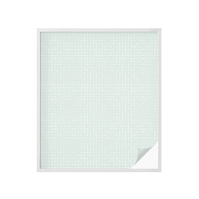 Dekorativna folija za steklo vitraž Geometrijska simetrija