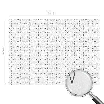 Folija za okna proti soncu Oblike rombov