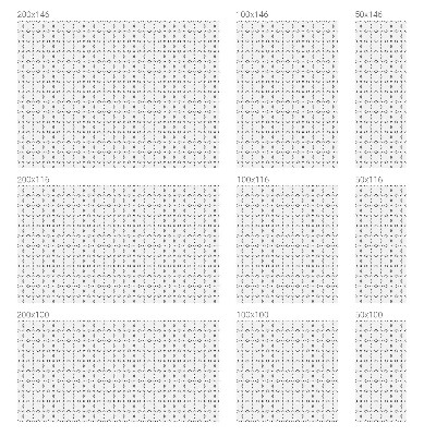 Folija za okna proti soncu Oblike rombov