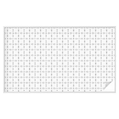 Folija za okna proti soncu Oblike rombov