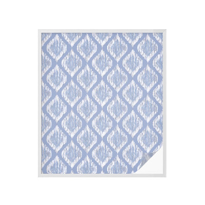 Okenska folija vitraž za zasebnost Etnični diamanti