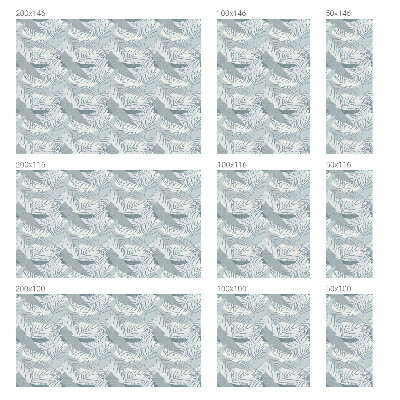 Dekorativna folija za steklo vitraž Nežni listi