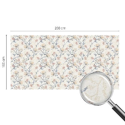 Okenska folija za zaščito pred pogledi Rože harmonije