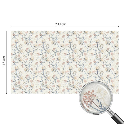 Okenska folija za zaščito pred pogledi Rože harmonije