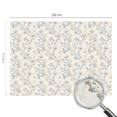 Okenska folija za zaščito pred pogledi Rože harmonije