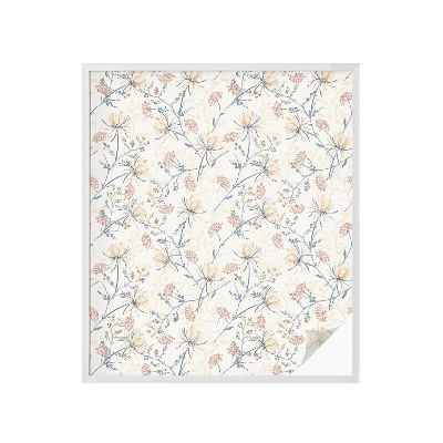 Okenska folija za zaščito pred pogledi Rože harmonije