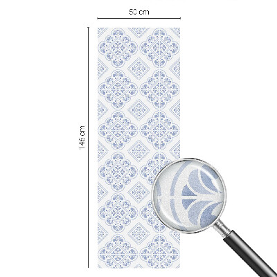 Mlečna folija za okna vitraž Geometrijski vzorec