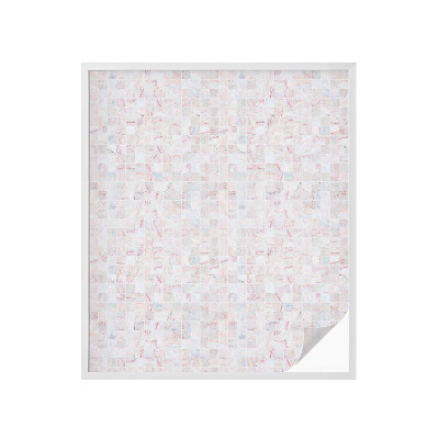 Folija za okna proti soncu Kamniti mozaik