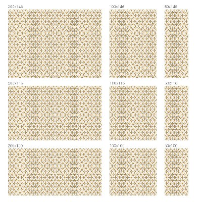 Dekorativna folija za steklo vitraž Eleganca rastlin