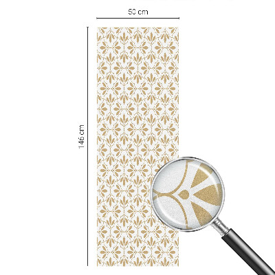 Dekorativna folija za steklo vitraž Eleganca rastlin